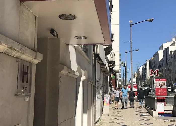 Sete Colinas מלון ליסבון