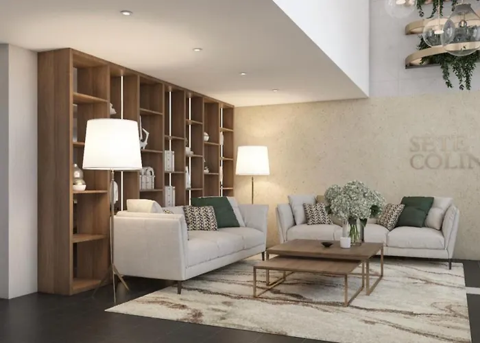 Hotel Sete Colinas Lissabon