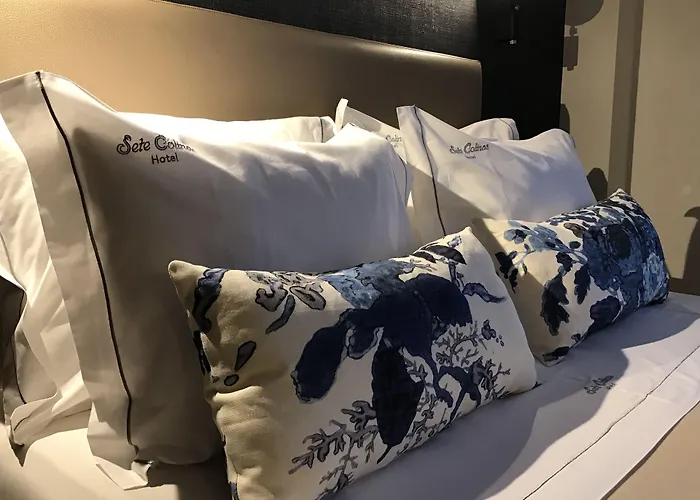 Hotel Sete Colinas Lizbona